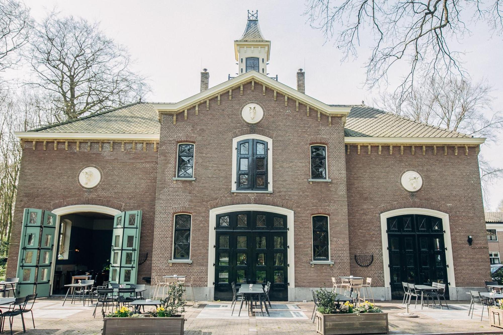 Landgoed Oud Poelgeest - Leiden Oegstgeest Exterior foto